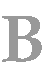 B